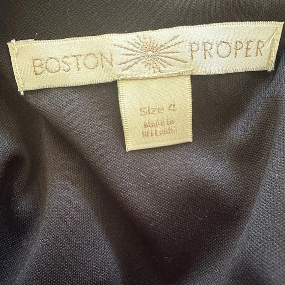 NWT Boston Proper Mirrored Anaconda Snakeskin Print Maxi Dress - Picture 10 of 10